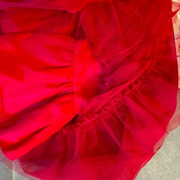 Pippa & Julie Hot Pink Dress Size Size 2T - Picture 5 of 7